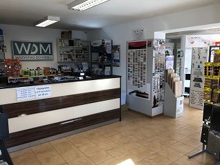 Wnętrze siedziby firmy WDM w Zamościu
