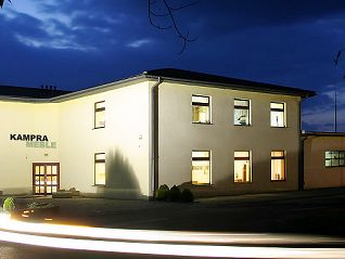 Siedziba firmy Kampra Meble