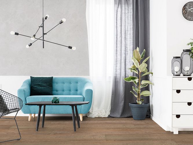 Panel podłogowy laminowany Dąb Roseberg - harmonia naturalnej elegancji w Twoim mieszkaniu