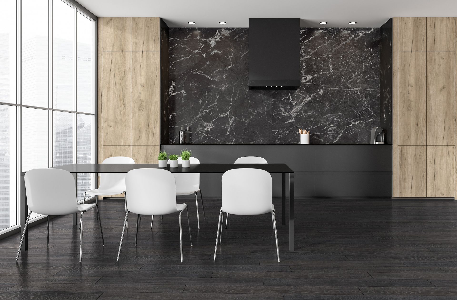 Stwórz harmonijną przestrzeń z panelem podłogowym Dąb Bedrock 5541 - unikalny design i solidność, które sprawią, że Twój dom będzie emanować nowoczesnym wdziękiem