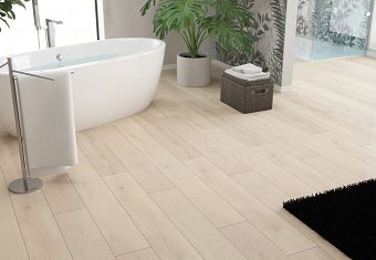 Panel podłogowy wodoodporny Clamshell R148 idealny do łazienki