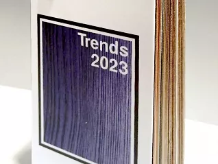 Wzornik Nowości w kolekcji Kronodesign - Trends 2023