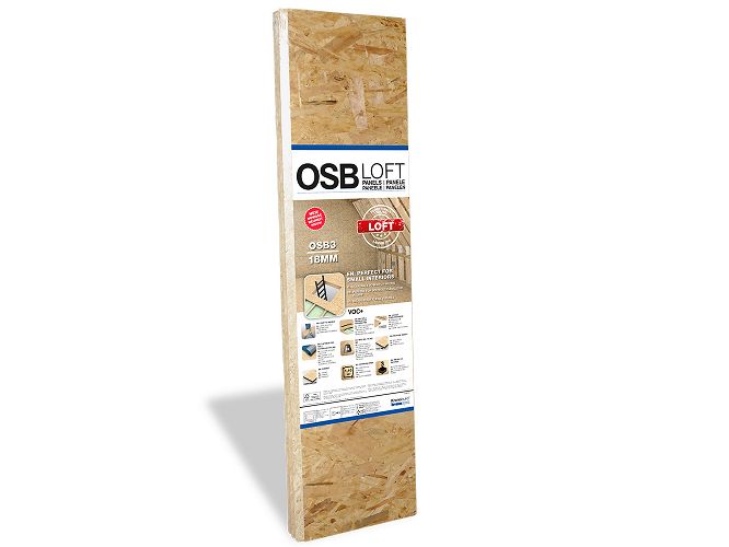 Solidna Płyta OSB Loft