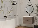 Wodoodporna płyta ścienna Carrara R135 PTX zdjęcie 2