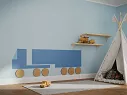 Panel dekoracyjny Dąb Europejski - Koło 33 cm zdjęcie 3