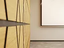 Panel dekoracyjny Jesion - Heksagon 22 cm zdjęcie 4