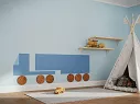 Panel fornirowany Palisander Brazylijski - Koło 33 cm zdjęcie 2