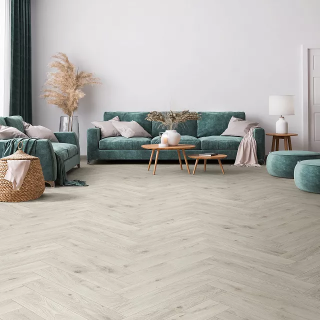 Białe panele Chantilly Oak
