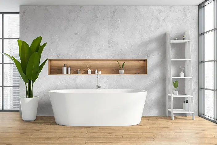 Jak wykonać łazienkę w stylu spa
