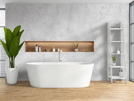 Jak wykonać łazienkę w stylu spa