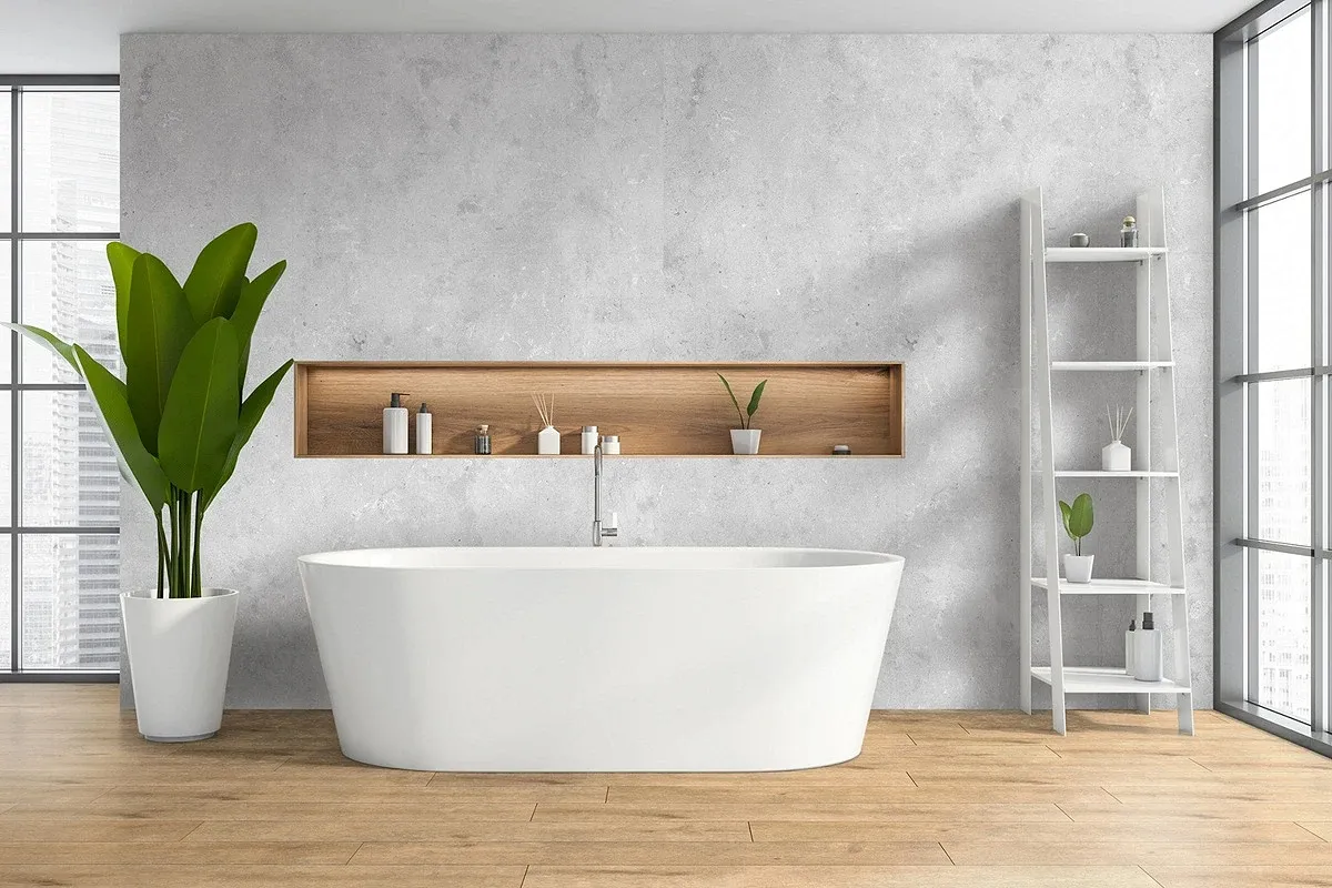 Jak wykonać łazienkę w stylu spa