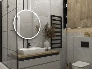 Zabudowa meblowa w łazience