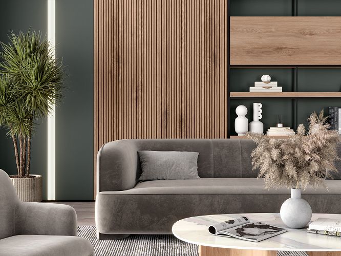 Płyta meblowa laminowana Ciemny Las K687 PD