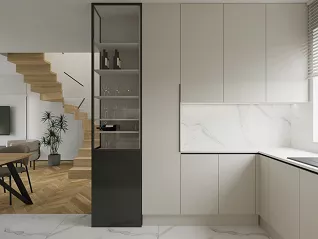 Minimalizm w Kuchni