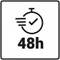 Pełne utwardzenie po 48 godzinach