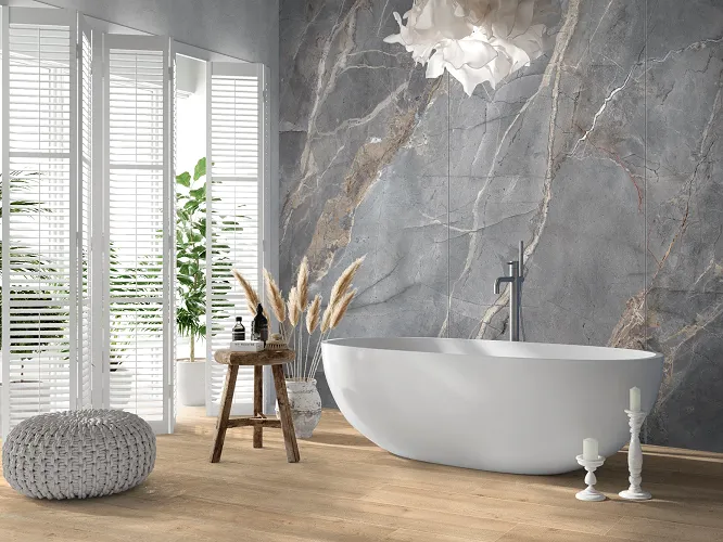 Wodoodporna płyta ścienna Velvet Marble R193 PT