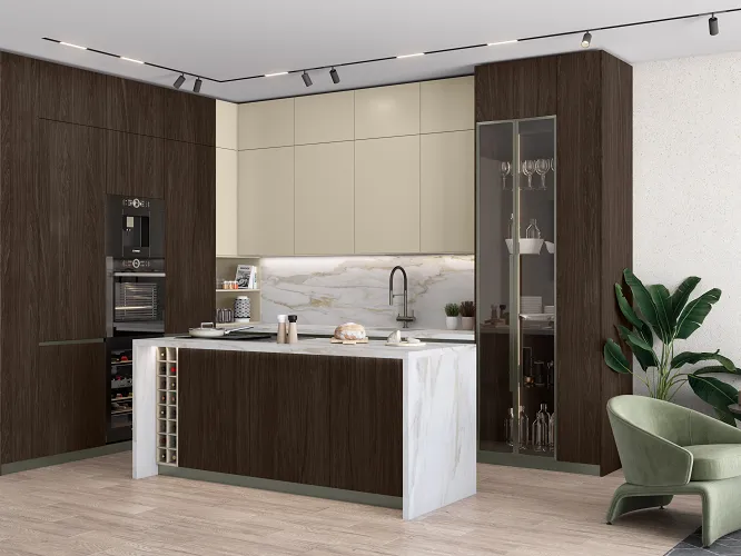 Płyta meblowa laminowana Macadamia K681 PD