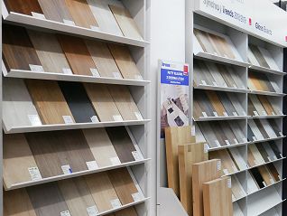Ekspozycja produktów Kronospan w ITS Nowy Sącz