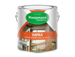 IMPRA impregnat powłokotwórczy do drewna  - bezbarwny z filtrem UV