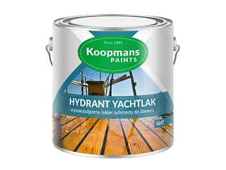 Hydrant Yachtlak Mat - Zabezpieczenia Dodatkowe