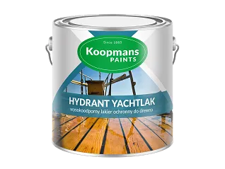 Hydrant Yachtlak Połysk - Zabezpieczenia Dodatkowe