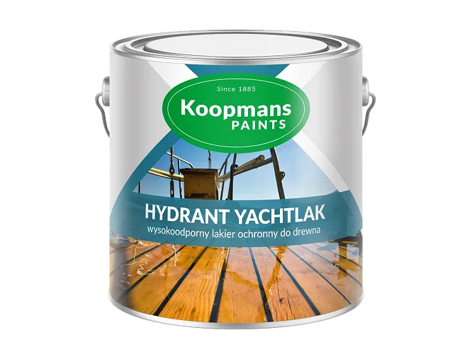 Hydrant Yachtlak Połysk - Zabezpieczenia Dodatkowe