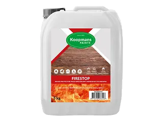 KOOPMANS FIRESTOP woodprotector przeciwogniowy impregnat do drewna