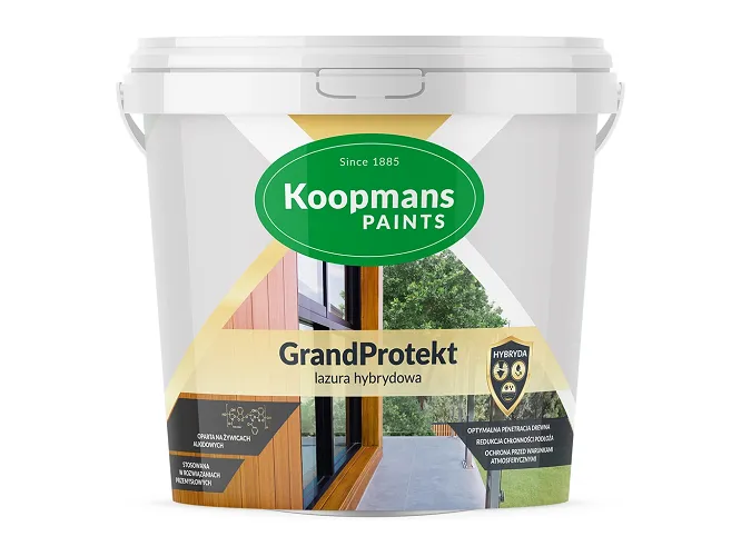 Grandprotekt kolor standard - Lazura Hybrydowa
