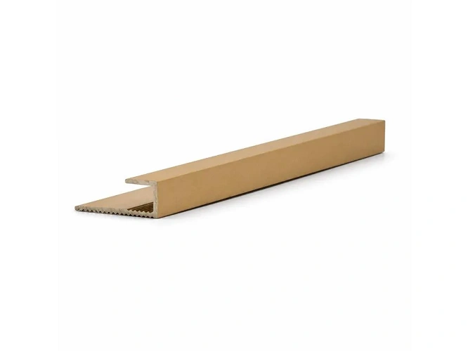 Listwa aluminiowa do płyt wodoodpornych płyt Rocko Tiles - profil zakończeniowy (złoty)