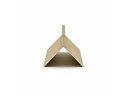 Listwa aluminiowa do płyt wodoodpornych płyt Rocko Tiles - profil zewnętrzny strzałkowy SLIM (złoty) zdjęcie 3