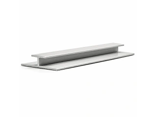 Listwa aluminiowa do płyt wodoodpornych płyt Rocko - profil łączący (biały)