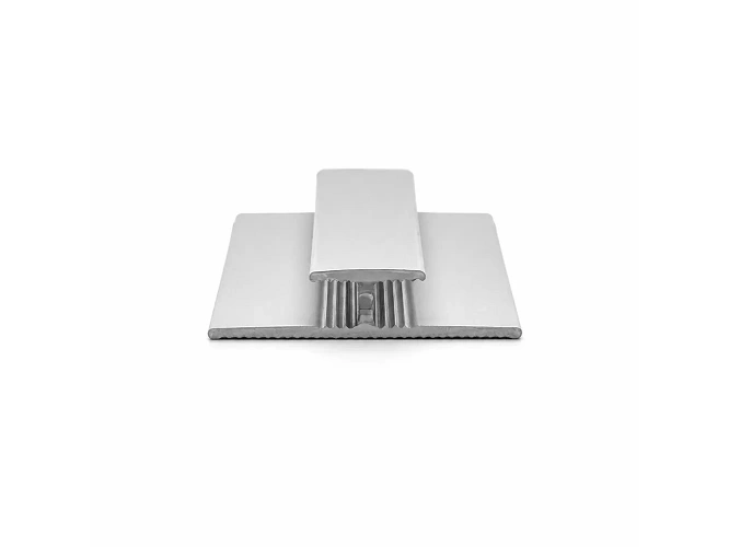 Listwa aluminiowa do płyt wodoodpornych płyt Rocko - profil łączący (biały)
