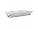 Listwa aluminiowa do płyt wodoodpornych płyt Rocko - profil wewnętrzny (biały) zdjęcie 3