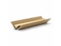 Listwa aluminiowa do płyt wodoodpornych płyt Rocko - profil wewnętrzny (złoty) zdjęcie 2