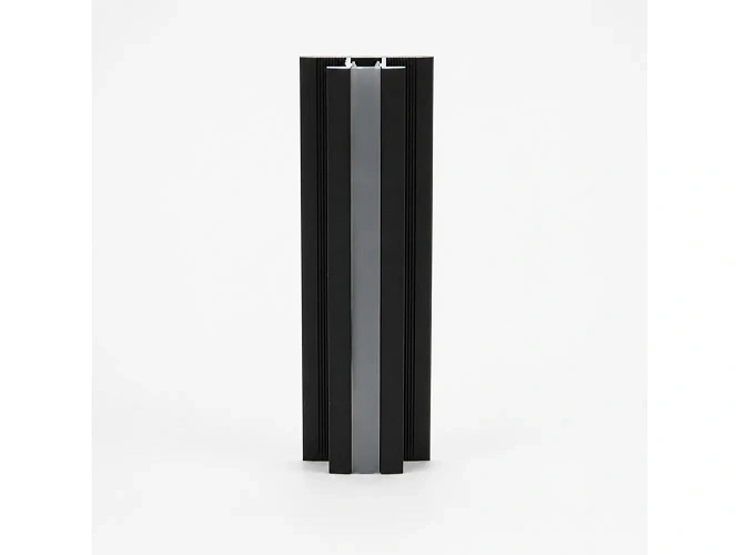 Aluminiowa listwa LED do płyt wodoodpornych Rocko czarna