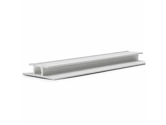 Elegancka aluminiowa listwa LED do płyt wodoodpornych Rocko biała