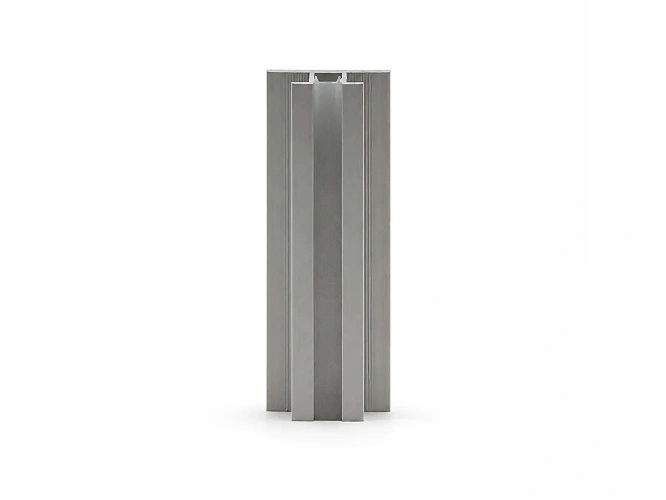 Listwa aluminiowa LED do płyt wodoodpornych płyt Rocko Srebrna
