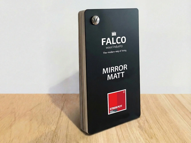 Wzornik Płyt Meblowych Mirror Matt