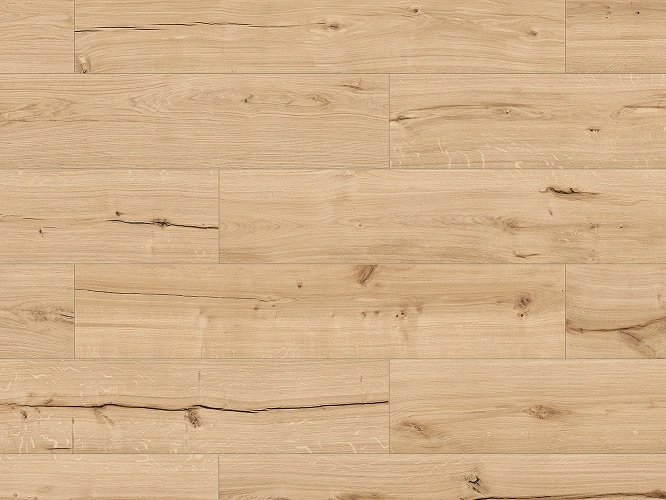 Panel Podłogowy wodoodporny R240 Pure Cortona Oak ze zintegrowanym podkładem