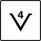 4-stronna V-fuga