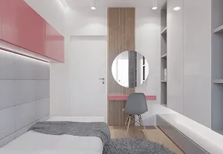 Piękna stylowa sypialnia