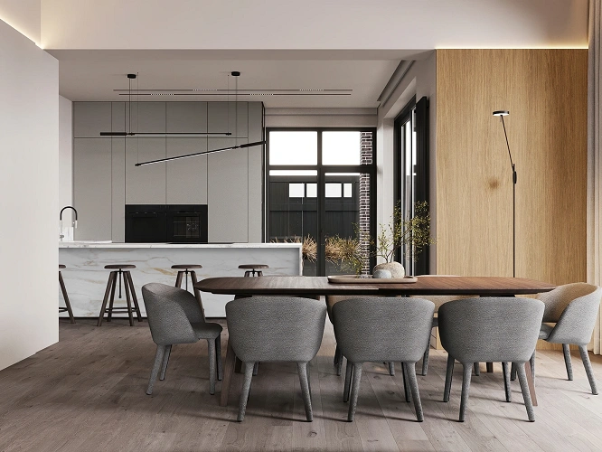 Blat Kuchenny Calacatta Ambrosio K699 PN