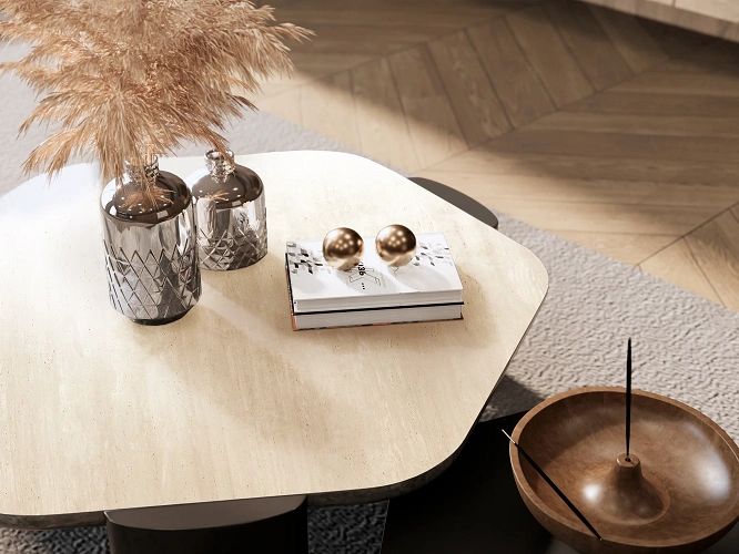 Blat Slim Line Agra Travertine K750 LV