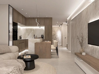 Nowoczesny Apartament