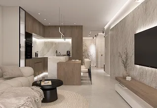 Nowoczesny Apartament