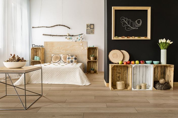 Jak połączyć salon z sypialnią