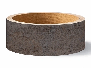 Obrzeże do blatu kuchennego ABS Beton Rdzawy K351 RT