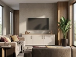 Szafka RTV Elektra na wymiar - konfigurator