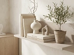 Elegancka i trwała półka ścienna wisząca Elif II