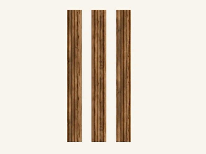 Wzory płyty ściennej MDF Pure Wall Linex Dąb Barokowy Bursztynowy K536